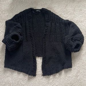 Sweater cardigan